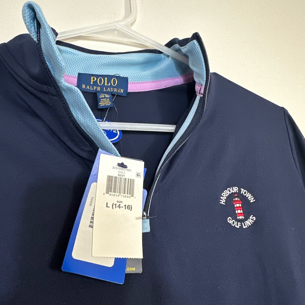 Polo by Ralph Lauren Womens Quarterzip